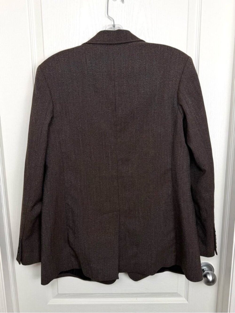 A.L.C Tailored Single Button Blazer Jacket Women's Size 10 Brown - Picture 4 of 9
